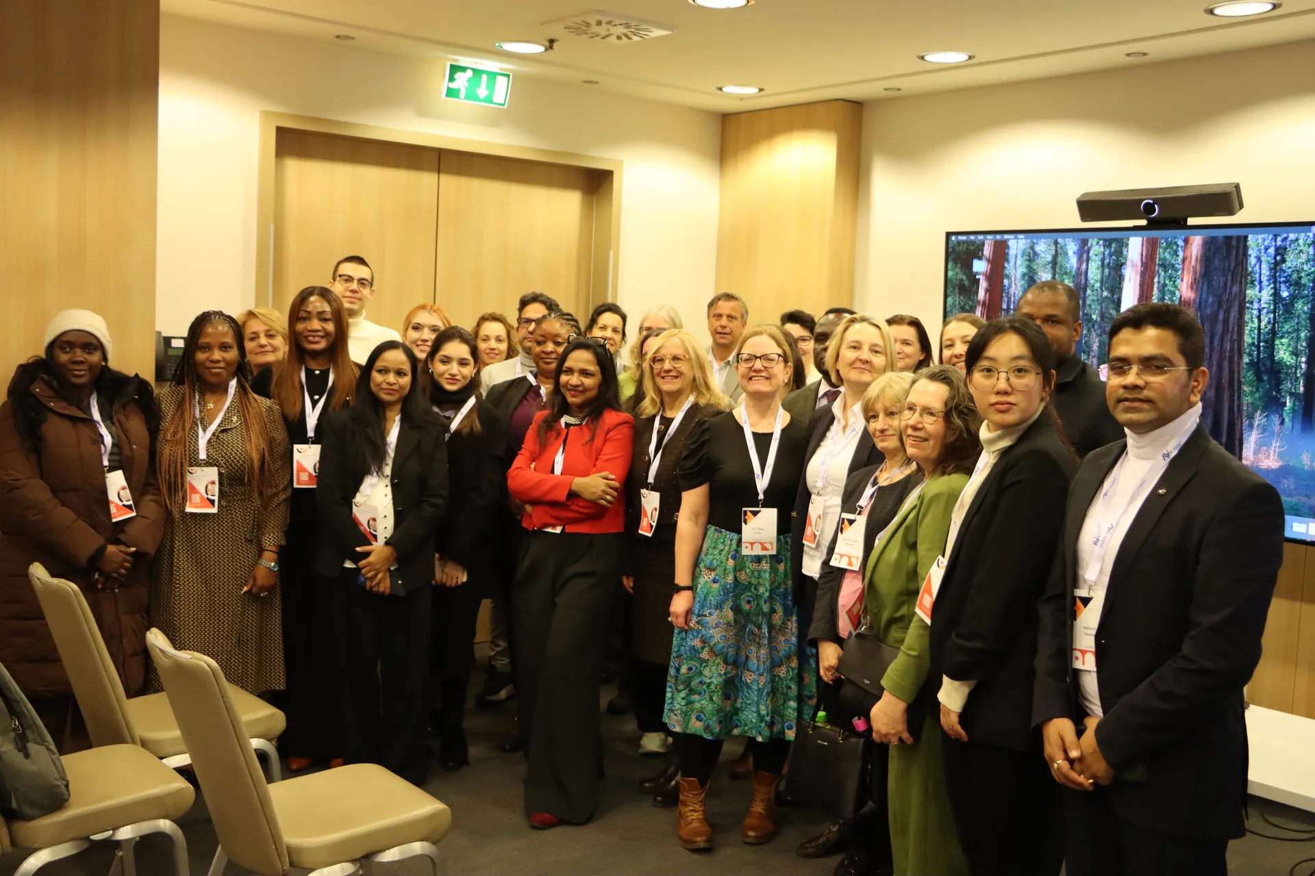 Conference registration